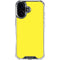 Yellow iPhone 16 Clear Case